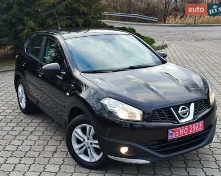 Черный Ниссан Кашкай 2, объемом двигателя 1.6 л и пробегом 220 тыс. км за 9950 $, фото 7 на Automoto.ua