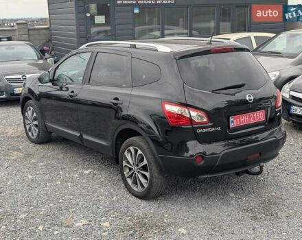 Чорний Ніссан Кашкай 2, об'ємом двигуна 2 л та пробігом 237 тис. км за 10450 $, фото 16 на Automoto.ua