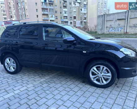 Черный Ниссан Кашкай 2, объемом двигателя 1.5 л и пробегом 228 тыс. км за 10950 $, фото 13 на Automoto.ua