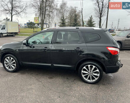 Черный Ниссан Кашкай 2, объемом двигателя 2 л и пробегом 237 тыс. км за 10200 $, фото 7 на Automoto.ua