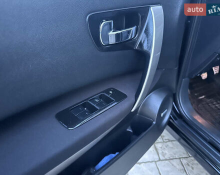 Черный Ниссан Кашкай 2, объемом двигателя 1.5 л и пробегом 228 тыс. км за 10950 $, фото 22 на Automoto.ua