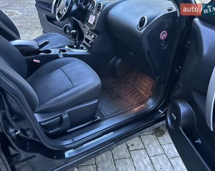 Черный Ниссан Кашкай 2, объемом двигателя 1.5 л и пробегом 228 тыс. км за 10950 $, фото 39 на Automoto.ua