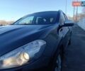 Черный Ниссан Кашкай 2, объемом двигателя 2 л и пробегом 220 тыс. км за 12700 $, фото 4 на Automoto.ua