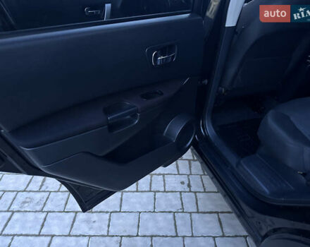 Черный Ниссан Кашкай 2, объемом двигателя 1.5 л и пробегом 228 тыс. км за 10950 $, фото 33 на Automoto.ua