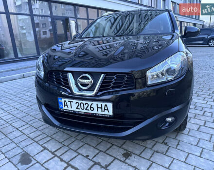 Черный Ниссан Кашкай 2, объемом двигателя 1.5 л и пробегом 228 тыс. км за 10950 $, фото 18 на Automoto.ua