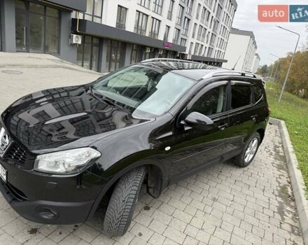 Ниссан Кашкай 2 2010 в Новояворовск на Automoto.ua Черный Ниссан Кашкай 2, объемом двигателя 2 л и пробегом 194 тыс. км за 12100 $, фото 2 на Automoto.ua