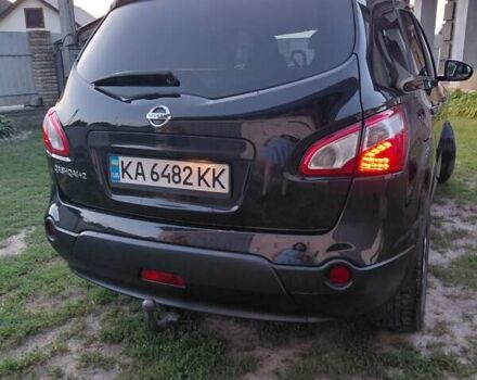 Черный Ниссан Кашкай 2, объемом двигателя 2 л и пробегом 223 тыс. км за 11000 $, фото 1 на Automoto.ua