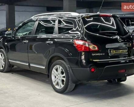 Черный Ниссан Кашкай 2, объемом двигателя 2 л и пробегом 242 тыс. км за 9899 $, фото 3 на Automoto.ua