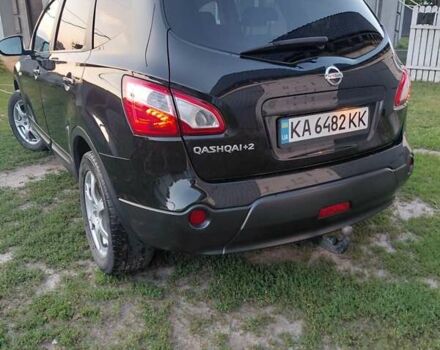 Черный Ниссан Кашкай 2, объемом двигателя 2 л и пробегом 223 тыс. км за 11000 $, фото 4 на Automoto.ua