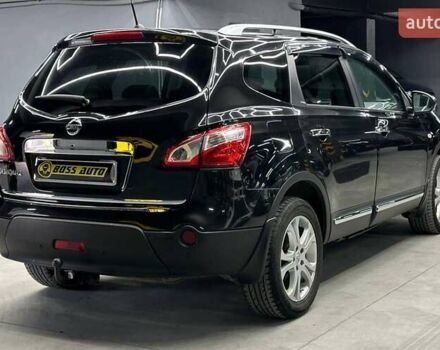 Черный Ниссан Кашкай 2, объемом двигателя 2 л и пробегом 242 тыс. км за 9899 $, фото 5 на Automoto.ua