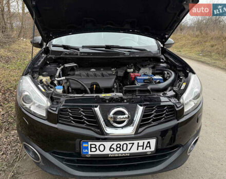 Черный Ниссан Кашкай 2, объемом двигателя 2 л и пробегом 261 тыс. км за 10600 $, фото 2 на Automoto.ua