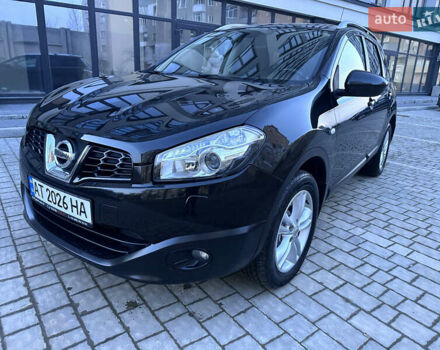 Черный Ниссан Кашкай 2, объемом двигателя 1.5 л и пробегом 228 тыс. км за 10950 $, фото 1 на Automoto.ua