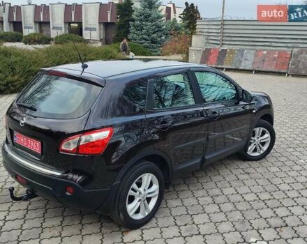 Черный Ниссан Кашкай 2, объемом двигателя 1.6 л и пробегом 220 тыс. км за 9950 $, фото 20 на Automoto.ua