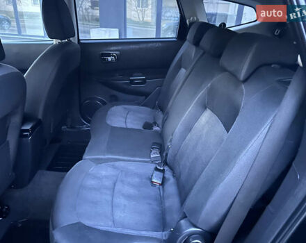 Черный Ниссан Кашкай 2, объемом двигателя 1.5 л и пробегом 228 тыс. км за 10950 $, фото 35 на Automoto.ua