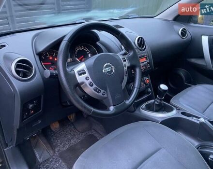 Черный Ниссан Кашкай 2, объемом двигателя 1.5 л и пробегом 228 тыс. км за 9800 $, фото 15 на Automoto.ua