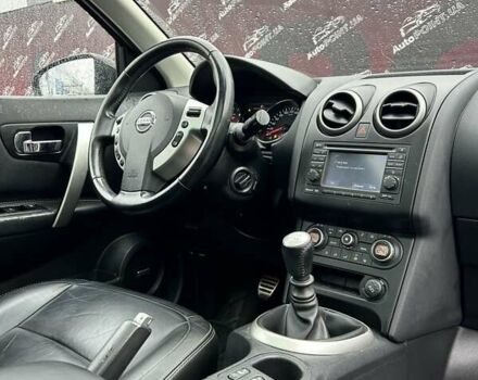 Черный Ниссан Кашкай 2, объемом двигателя 1.5 л и пробегом 151 тыс. км за 12300 $, фото 34 на Automoto.ua