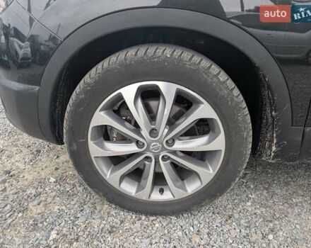 Чорний Ніссан Кашкай 2, об'ємом двигуна 2 л та пробігом 237 тис. км за 10450 $, фото 20 на Automoto.ua