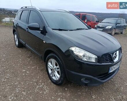 Черный Ниссан Кашкай 2, объемом двигателя 1.46 л и пробегом 275 тыс. км за 8650 $, фото 5 на Automoto.ua