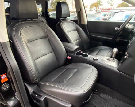 Черный Ниссан Кашкай 2, объемом двигателя 2 л и пробегом 231 тыс. км за 10300 $, фото 23 на Automoto.ua