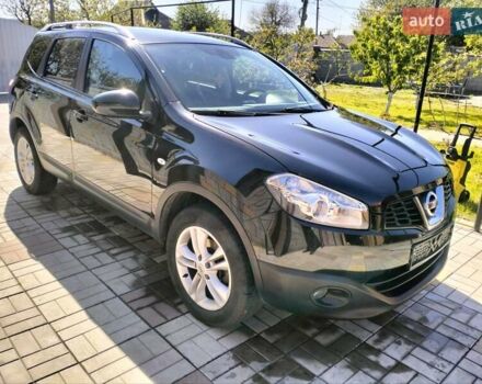Черный Ниссан Кашкай 2, объемом двигателя 1.5 л и пробегом 236 тыс. км за 10900 $, фото 43 на Automoto.ua