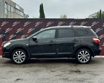 Черный Ниссан Кашкай 2, объемом двигателя 1.5 л и пробегом 151 тыс. км за 12300 $, фото 4 на Automoto.ua