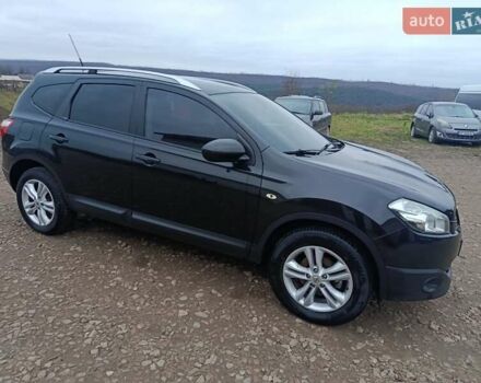 Черный Ниссан Кашкай 2, объемом двигателя 1.46 л и пробегом 275 тыс. км за 8650 $, фото 2 на Automoto.ua