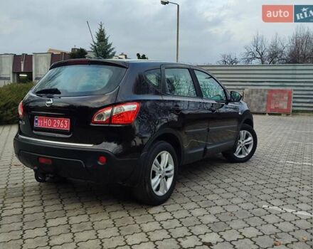 Черный Ниссан Кашкай 2, объемом двигателя 1.6 л и пробегом 220 тыс. км за 9950 $, фото 18 на Automoto.ua