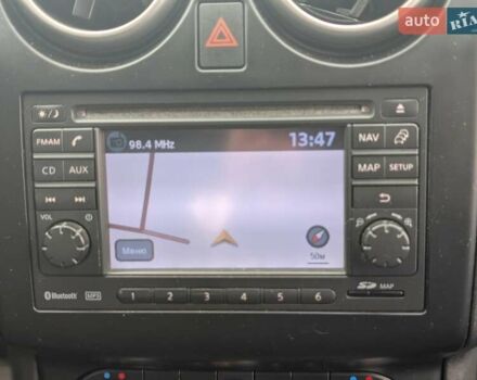 Чорний Ніссан Кашкай 2, об'ємом двигуна 2 л та пробігом 237 тис. км за 10450 $, фото 45 на Automoto.ua