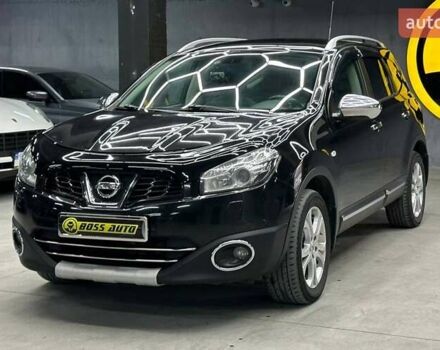 Черный Ниссан Кашкай 2, объемом двигателя 2 л и пробегом 242 тыс. км за 9899 $, фото 2 на Automoto.ua