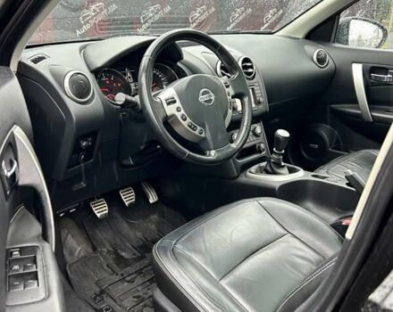 Черный Ниссан Кашкай 2, объемом двигателя 1.5 л и пробегом 151 тыс. км за 12300 $, фото 25 на Automoto.ua