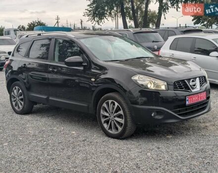 Чорний Ніссан Кашкай 2, об'ємом двигуна 2 л та пробігом 237 тис. км за 10450 $, фото 6 на Automoto.ua