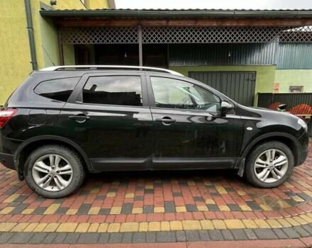 Ниссан Кашкай 2 2010 в Тячеве на Automoto.ua Черный Ниссан Кашкай 2, объемом двигателя 2 л и пробегом 171 тыс. км за 11500 $, фото 9 на Automoto.ua