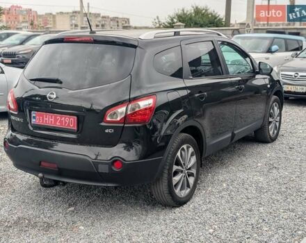 Чорний Ніссан Кашкай 2, об'ємом двигуна 2 л та пробігом 237 тис. км за 10450 $, фото 10 на Automoto.ua