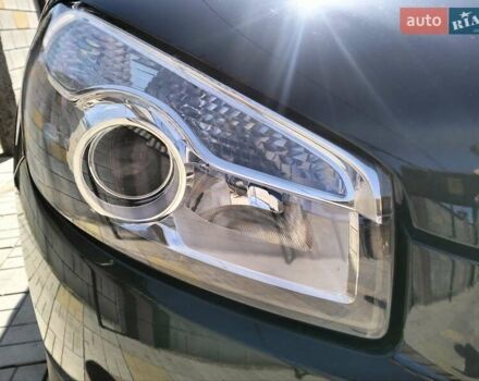 Черный Ниссан Кашкай 2, объемом двигателя 1.5 л и пробегом 236 тыс. км за 10900 $, фото 45 на Automoto.ua