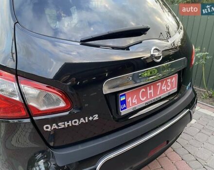 Черный Ниссан Кашкай 2, объемом двигателя 1.5 л и пробегом 228 тыс. км за 9800 $, фото 61 на Automoto.ua