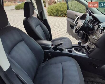 Черный Ниссан Кашкай 2, объемом двигателя 1.6 л и пробегом 220 тыс. км за 9950 $, фото 36 на Automoto.ua