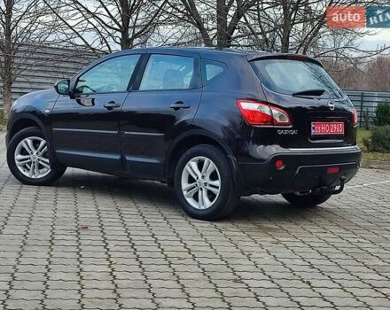 Черный Ниссан Кашкай 2, объемом двигателя 1.6 л и пробегом 220 тыс. км за 9950 $, фото 15 на Automoto.ua