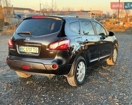 Черный Ниссан Кашкай 2, объемом двигателя 2 л и пробегом 242 тыс. км за 11700 $, фото 6 на Automoto.ua