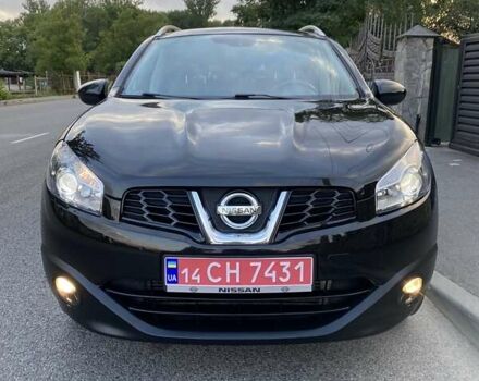 Черный Ниссан Кашкай 2, объемом двигателя 1.5 л и пробегом 228 тыс. км за 9800 $, фото 5 на Automoto.ua