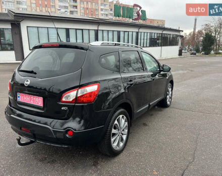 Черный Ниссан Кашкай 2, объемом двигателя 2 л и пробегом 237 тыс. км за 10200 $, фото 8 на Automoto.ua