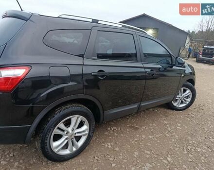 Черный Ниссан Кашкай 2, объемом двигателя 1.46 л и пробегом 275 тыс. км за 8650 $, фото 45 на Automoto.ua