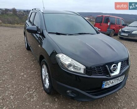Черный Ниссан Кашкай 2, объемом двигателя 1.46 л и пробегом 275 тыс. км за 8650 $, фото 4 на Automoto.ua