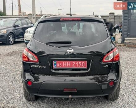 Чорний Ніссан Кашкай 2, об'ємом двигуна 2 л та пробігом 237 тис. км за 10450 $, фото 12 на Automoto.ua