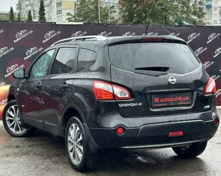 Черный Ниссан Кашкай 2, объемом двигателя 1.5 л и пробегом 151 тыс. км за 12300 $, фото 8 на Automoto.ua