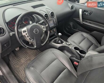 Чорний Ніссан Кашкай 2, об'ємом двигуна 2 л та пробігом 237 тис. км за 10450 $, фото 25 на Automoto.ua
