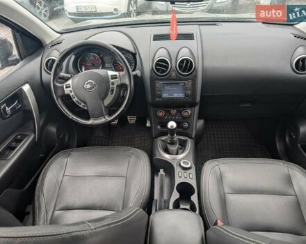Чорний Ніссан Кашкай 2, об'ємом двигуна 2 л та пробігом 237 тис. км за 10450 $, фото 35 на Automoto.ua