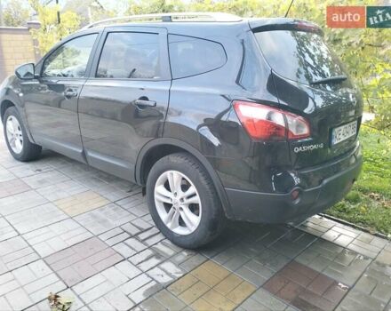 Черный Ниссан Кашкай 2, объемом двигателя 1.5 л и пробегом 236 тыс. км за 10900 $, фото 21 на Automoto.ua