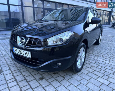 Черный Ниссан Кашкай 2, объемом двигателя 1.5 л и пробегом 228 тыс. км за 10950 $, фото 19 на Automoto.ua