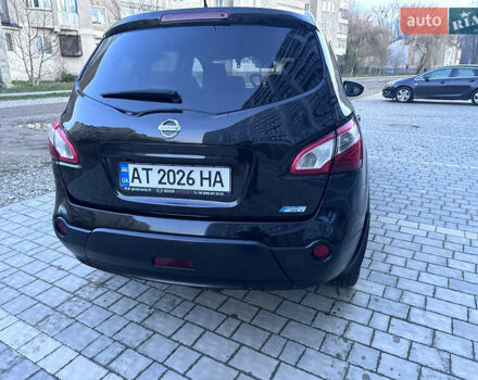 Черный Ниссан Кашкай 2, объемом двигателя 1.5 л и пробегом 228 тыс. км за 10950 $, фото 9 на Automoto.ua