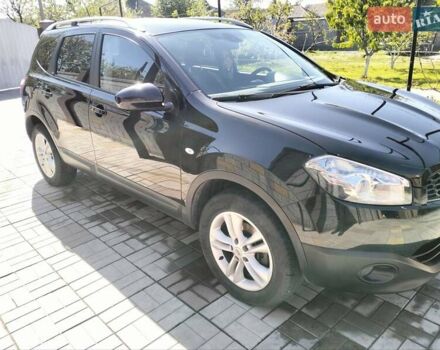 Черный Ниссан Кашкай 2, объемом двигателя 1.5 л и пробегом 236 тыс. км за 10900 $, фото 44 на Automoto.ua
